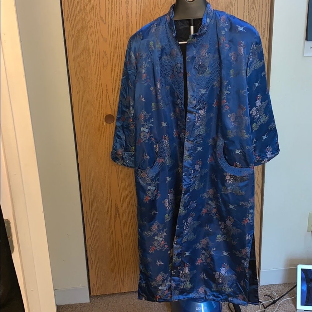 SilkJapanese kimono jacket coat